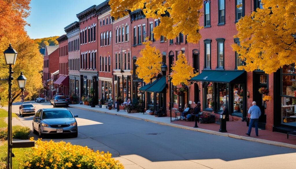 Galena historic town Galena historic town