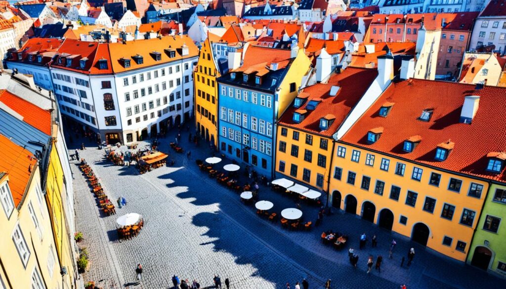 Gamla Stan's charm Gamla Stan's charm