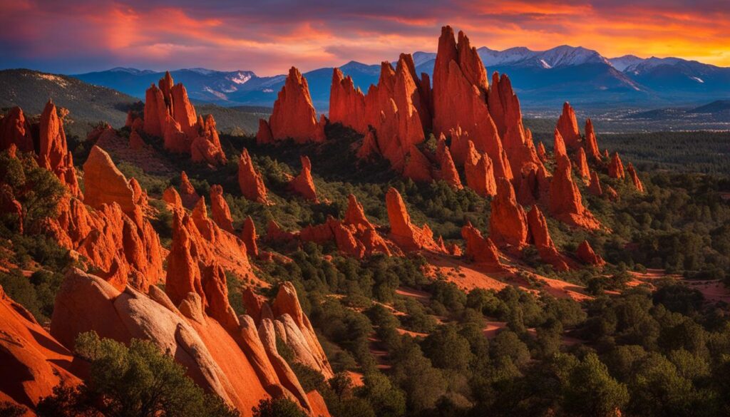 Garden of the Gods Garden of the Gods