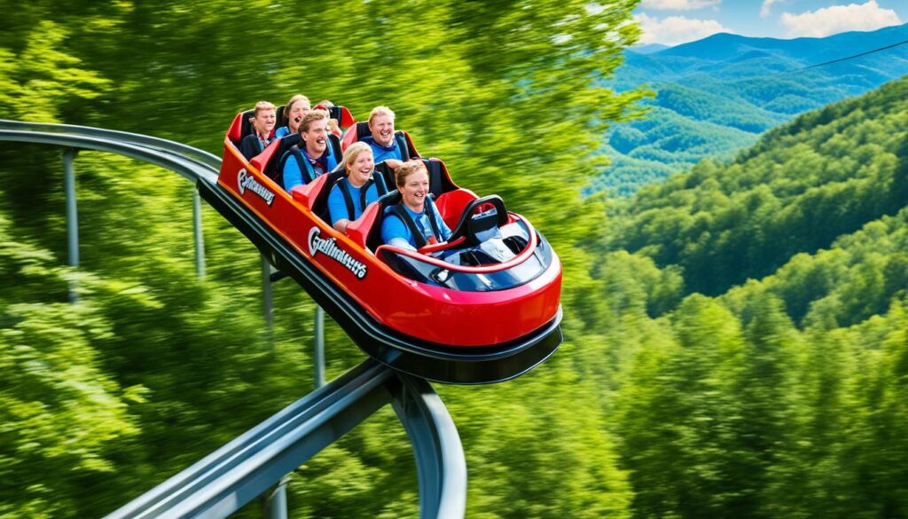 Gatlinburg Mountain Coaster Gatlinburg Mountain Coaster