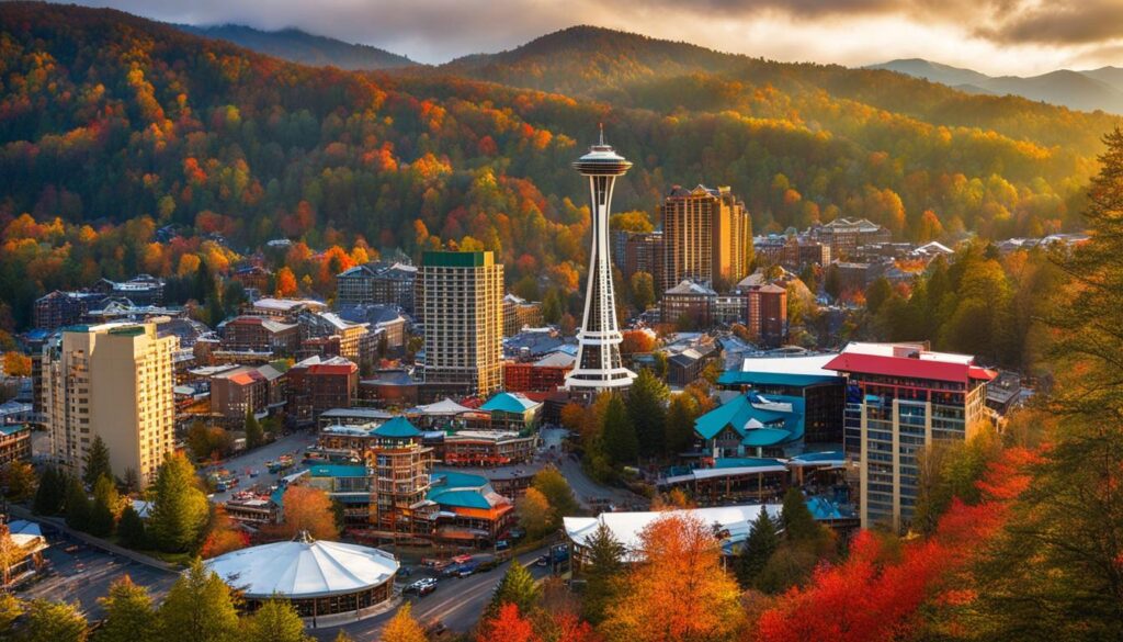 Gatlinburg Space Needle Gatlinburg Space Needle