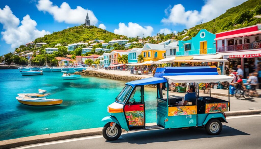 Getting around Marigot and St. Martin Getting around Marigot and St. Martin