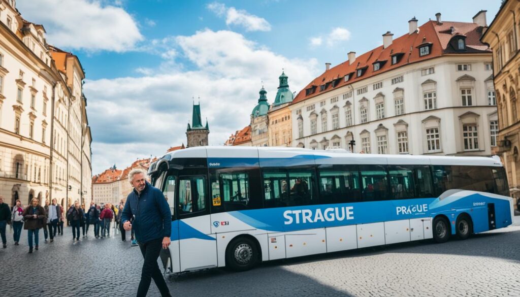 Getting around Prague from the airport Getting around Prague from the airport