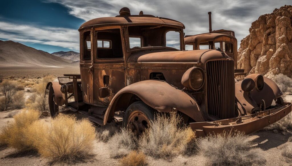 Ghost Town of Rhyolite Ghost Town of Rhyolite