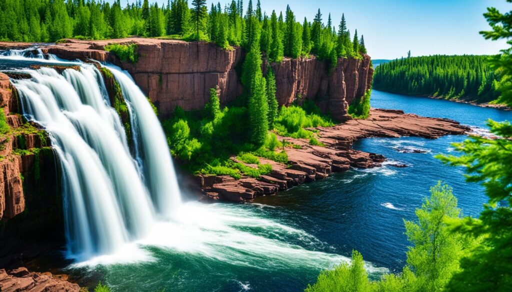 Gooseberry Falls State Park Gooseberry Falls State Park