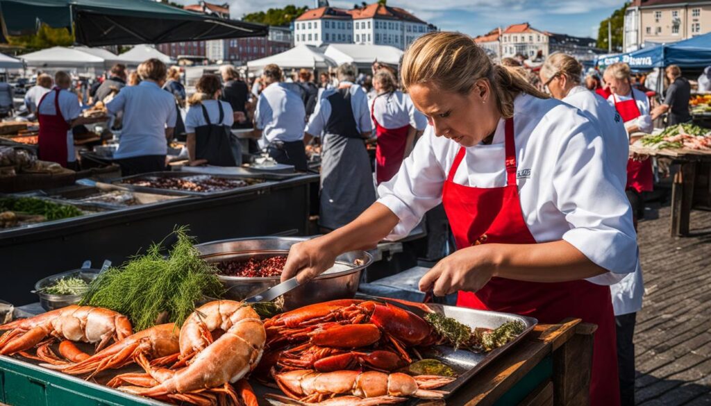 Gothenburg Seafood Scene Gothenburg Seafood Scene