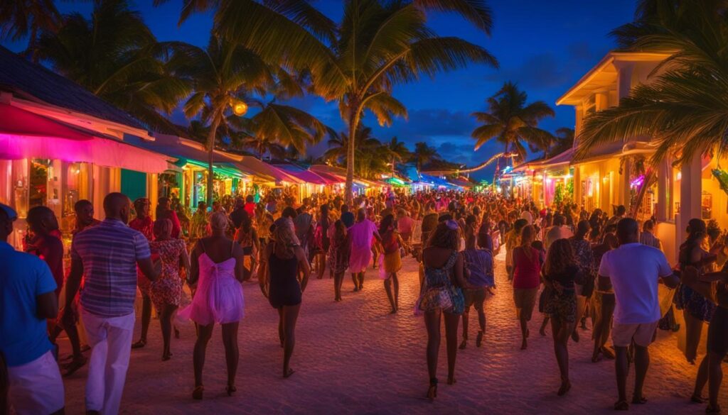 Grace Bay nightlife Grace Bay nightlife