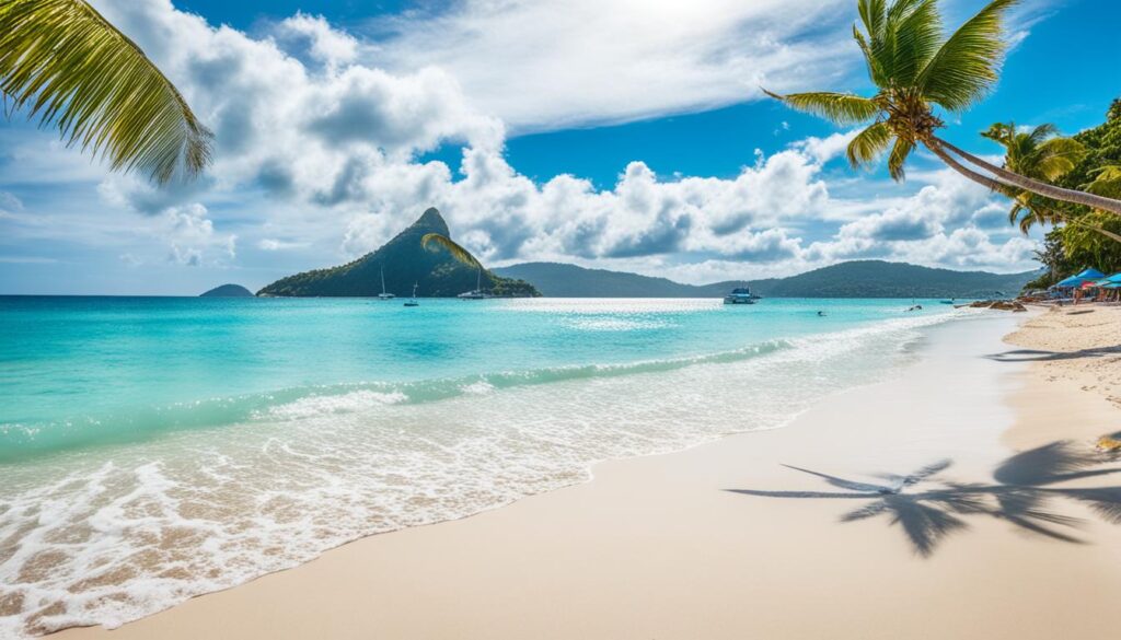 Grand Anse Beach Grand Anse Beach