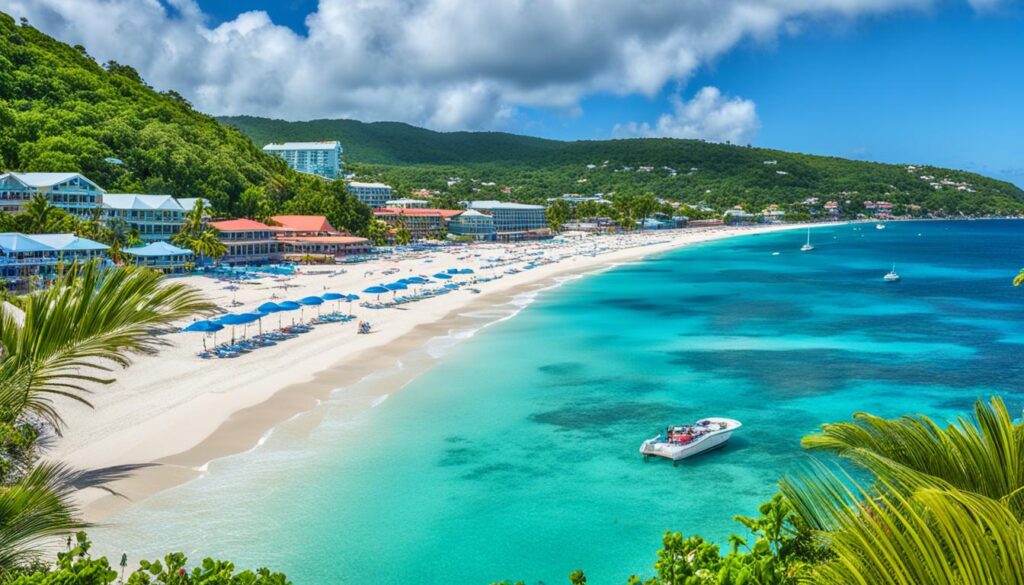 Grand Anse Beach Sightseeing Grand Anse Beach Sightseeing