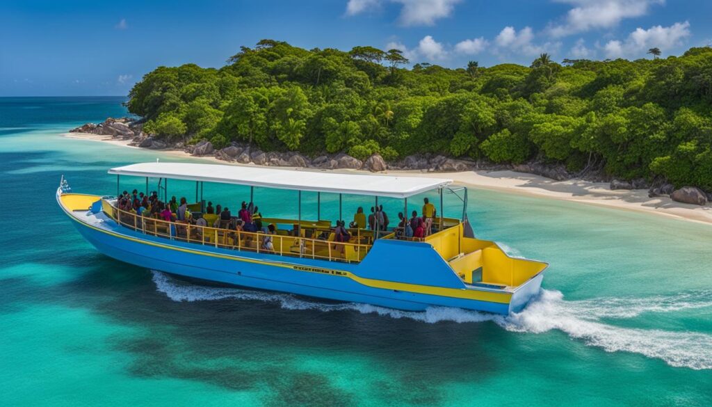 Grand Anse Beach Tour Boat Grand Anse Beach Tour Boat