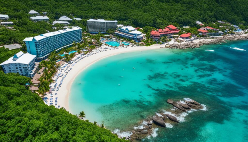 Grand Anse Beach hotels Grand Anse Beach hotels