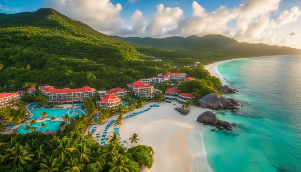 Grand Anse Beach hotels and restaurants Grand Anse Beach hotels and restaurants