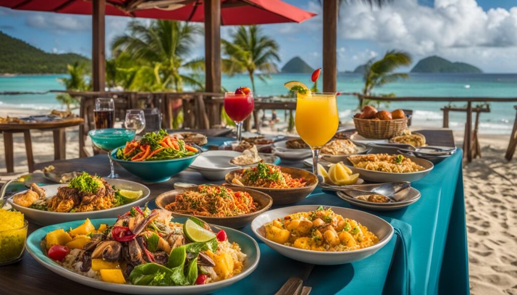 Grand Anse Beach restaurants Grand Anse Beach restaurants