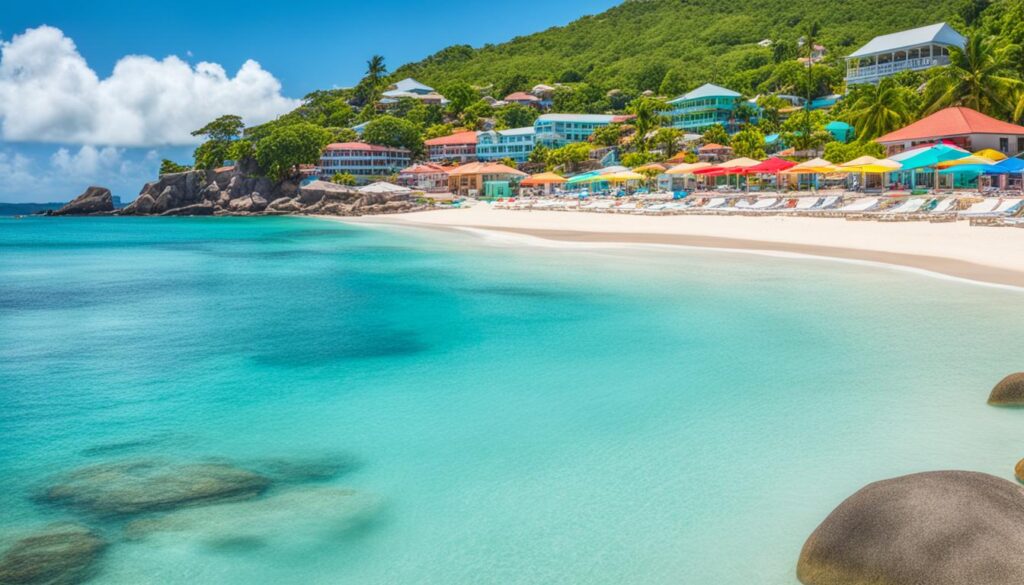 Grand Anse Beach sightseeing Grand Anse Beach sightseeing