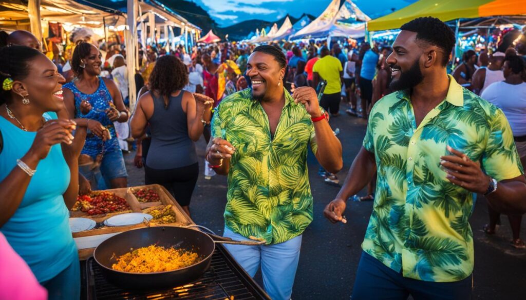 Gros Islet street party Gros Islet street party