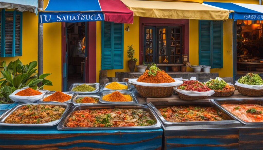Gustavia cuisine Gustavia cuisine