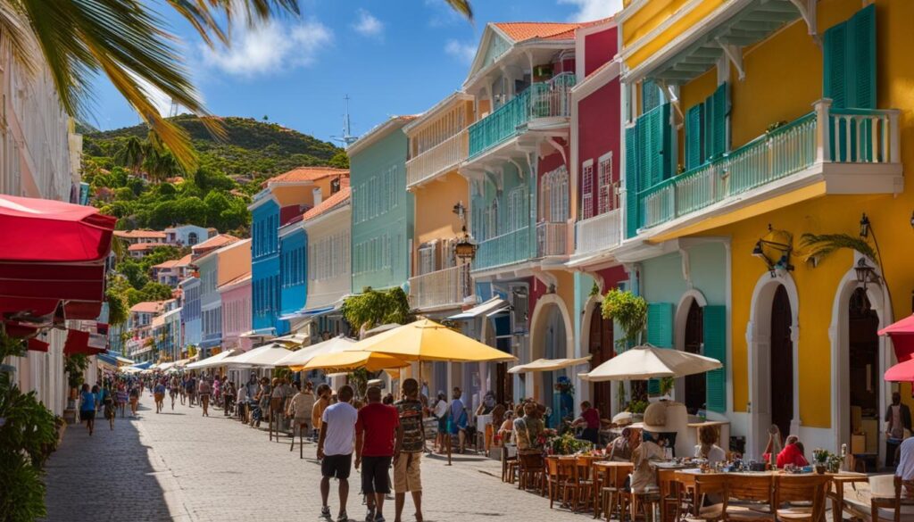 Gustavia sightseeing tour Gustavia sightseeing tour