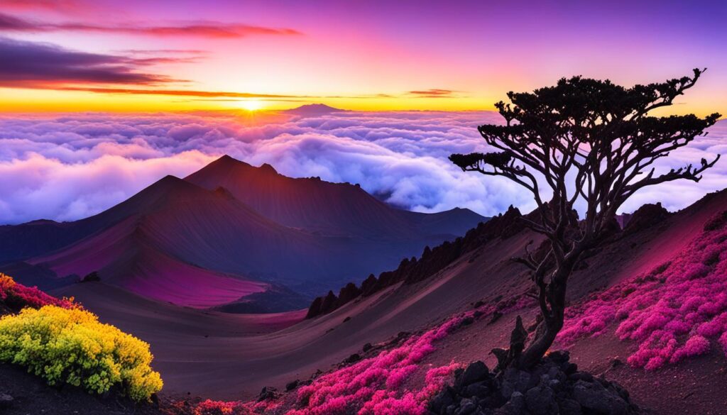 Haleakala sunrise Haleakala sunrise