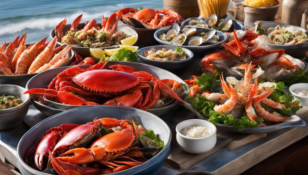 Half Moon Bay seafood Half Moon Bay seafood