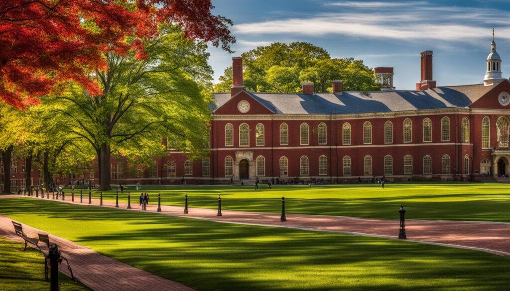 Harvard University Campus Harvard University Campus