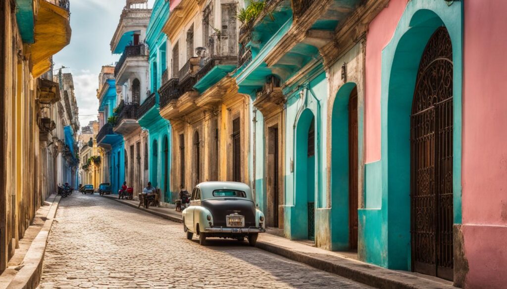 Havana buildings Havana buildings