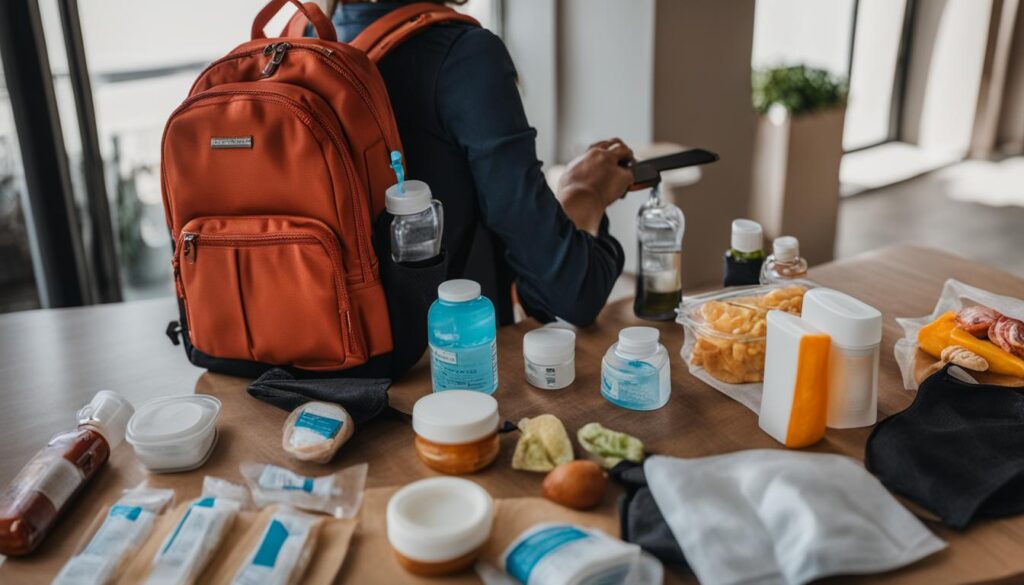 Health precautions for travel work Health precautions for travel work