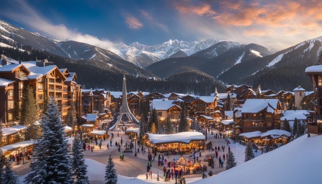 Heavenly Village and Heavenly Gondola Heavenly Village and Heavenly Gondola