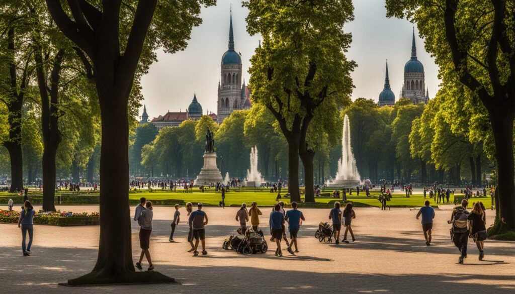 Heroes' Square and City Park Budapest Heroes' Square and City Park Budapest