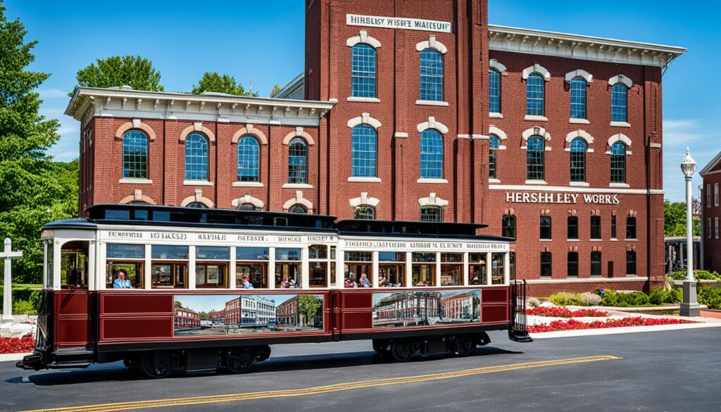 Hershey Story Museum and Trolley Works Hershey Story Museum and Trolley Works
