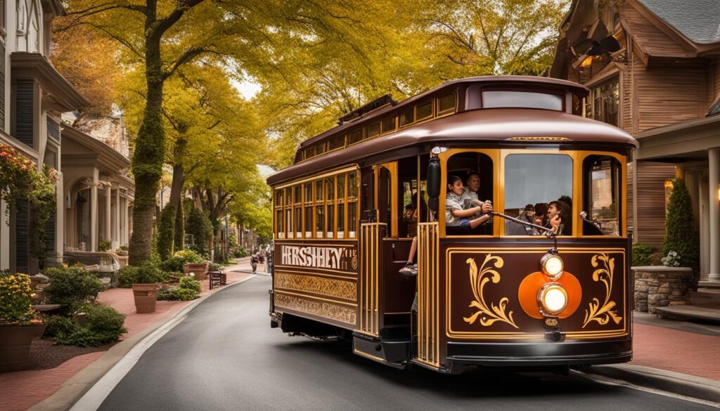 Hershey vacation transportation Hershey vacation transportation