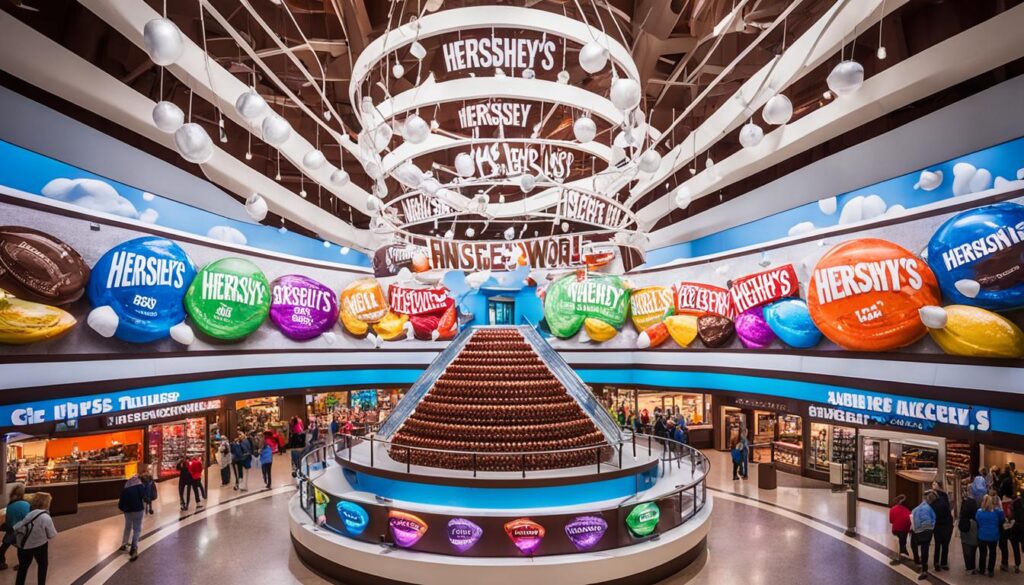 Hershey's Chocolate World Hershey's Chocolate World