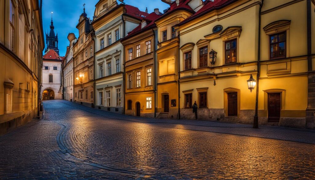 Hidden Artistic Gems in Prague Hidden Artistic Gems in Prague