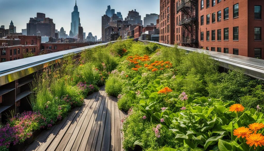 High Line in New York City High Line in New York City