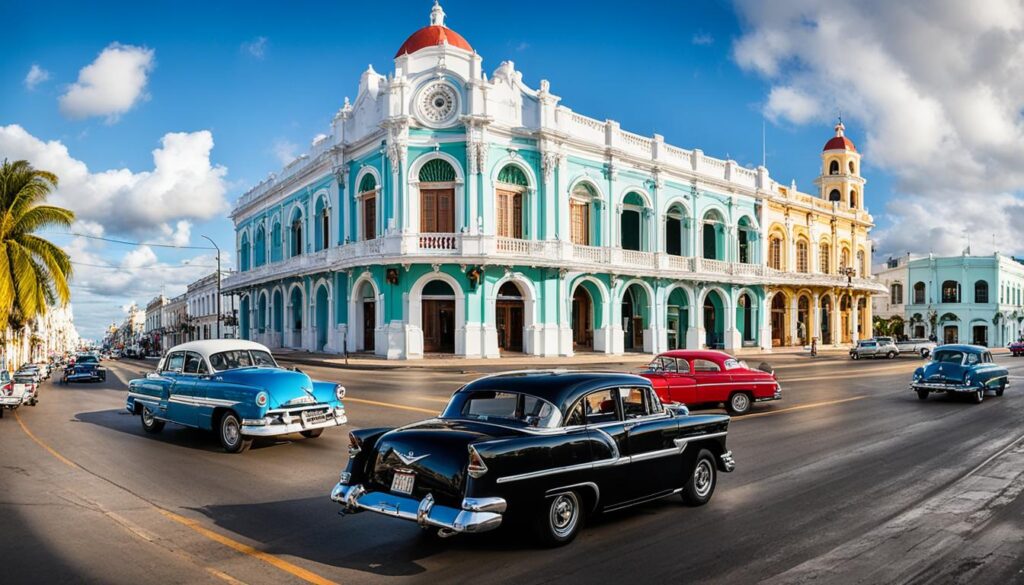 Historic Center of Cienfuegos Historic Center of Cienfuegos