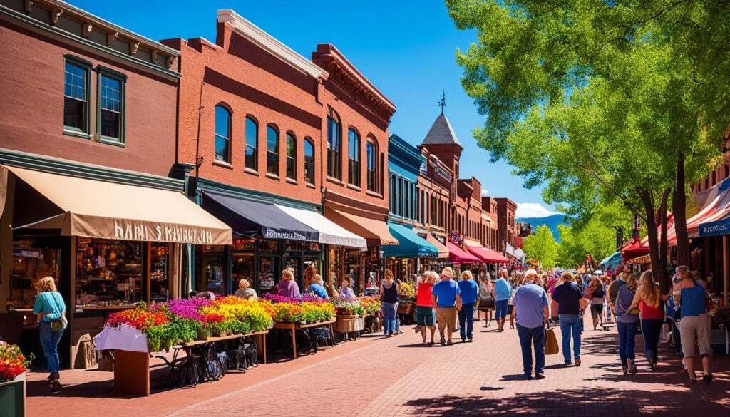 Historic Downtown Flagstaff shopping Historic Downtown Flagstaff shopping