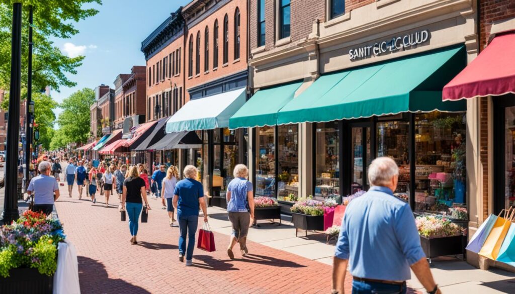 Historic Downtown Saint Cloud shopping Historic Downtown Saint Cloud shopping