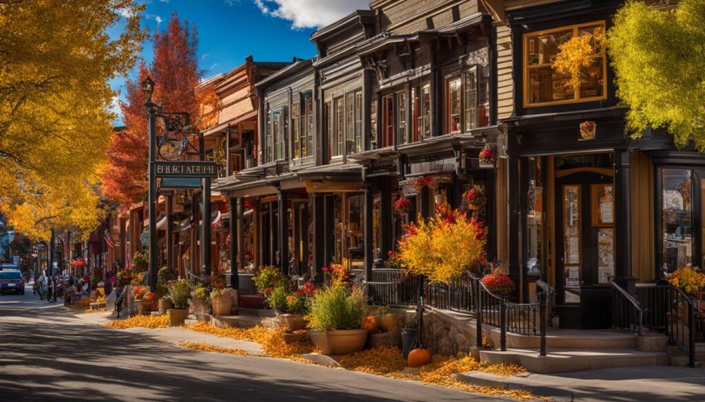 Historic Main Street in Park City Historic Main Street in Park City
