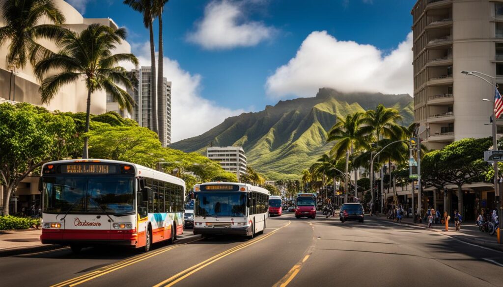 Honolulu Transportation Honolulu Transportation