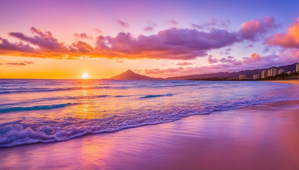 Honolulu beach Honolulu beach