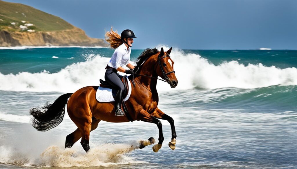 Horseback riding in Bathsheba Horseback riding in Bathsheba