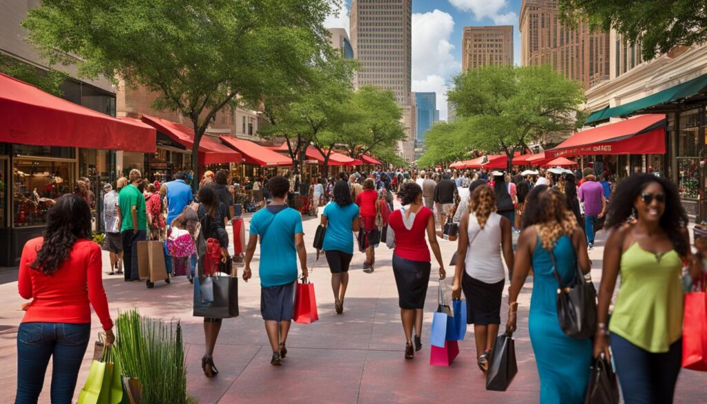 Houston Shopping Scene Houston Shopping Scene