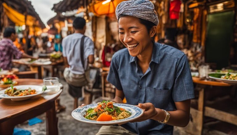 How can I adapt my diet to local food while traveling?