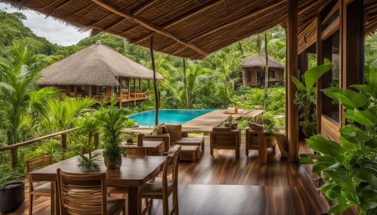 How can I choose eco-friendly accommodation?