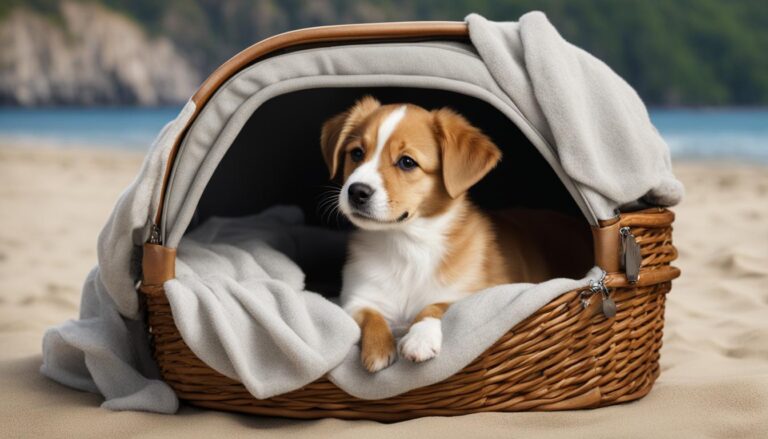 How can I deal with common travel anxieties in pets?