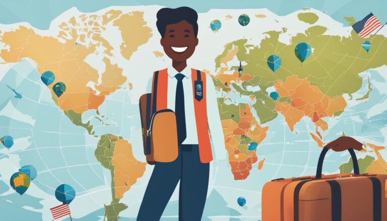 How can I find work-related travel opportunities for my field?