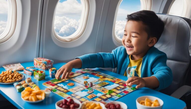 How can I keep my kids entertained during long car rides or plane flights?