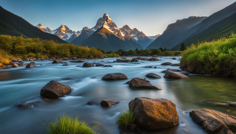 How can I photograph landscapes and landmarks in a captivating way?