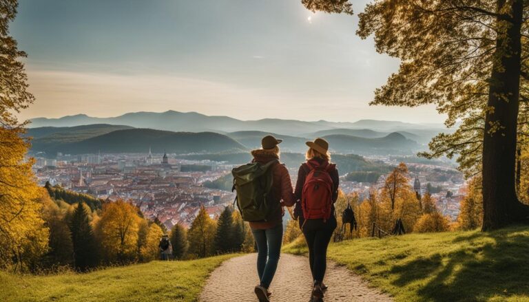 How can I spend a weekend in Liberec on a budget?