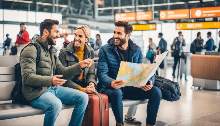 How can I turn travel connections into lasting friendships?
