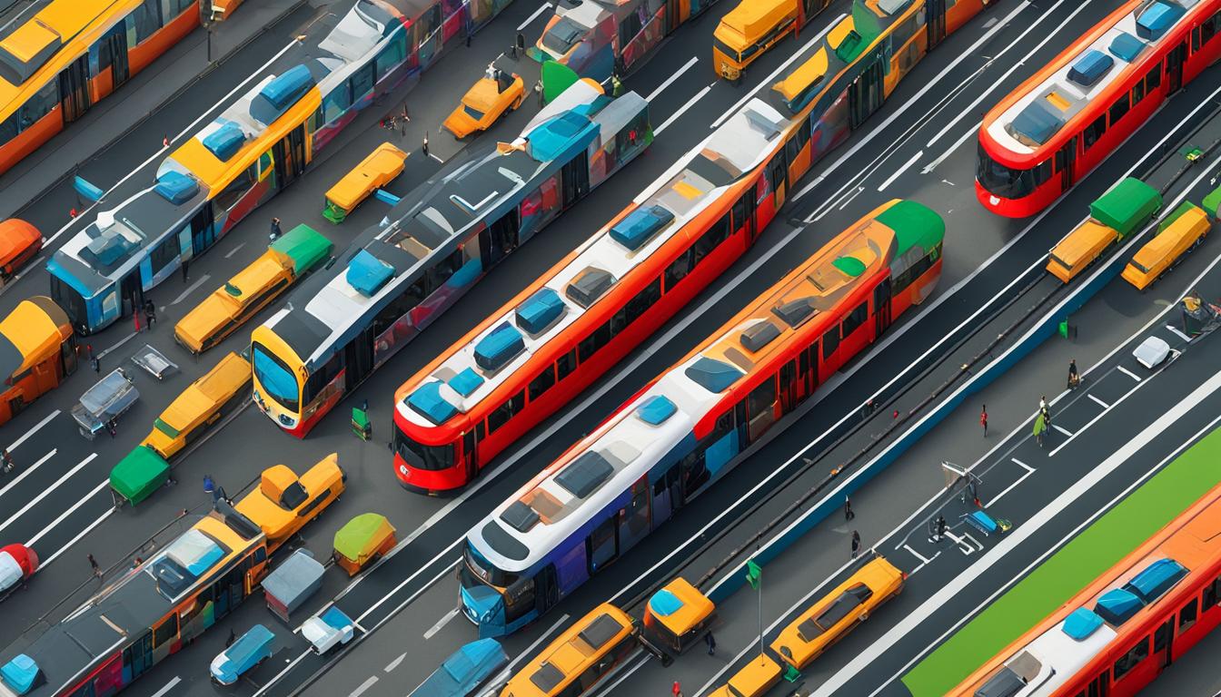How do I get around the Czech Republic by public transportation?